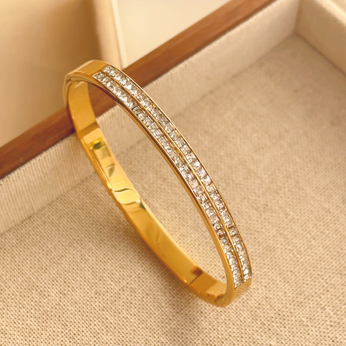 Titanium Steel Bracelet Women's Non-fading Fashion