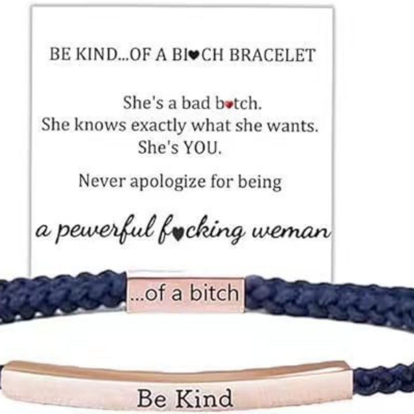 Adjustable Bent Tube Engraved Bracelet