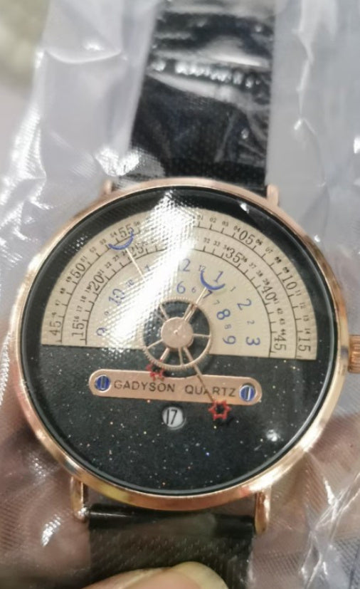 Wristwatch Luxury Mens Clock M-1288