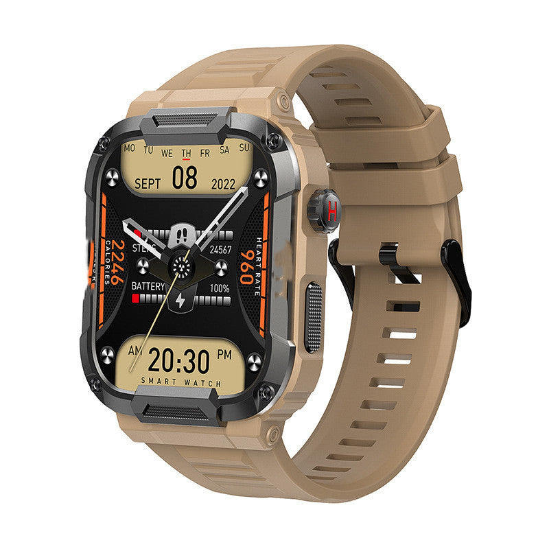 MK66 Smart Watch Bluetooth Call 400MAH Battery