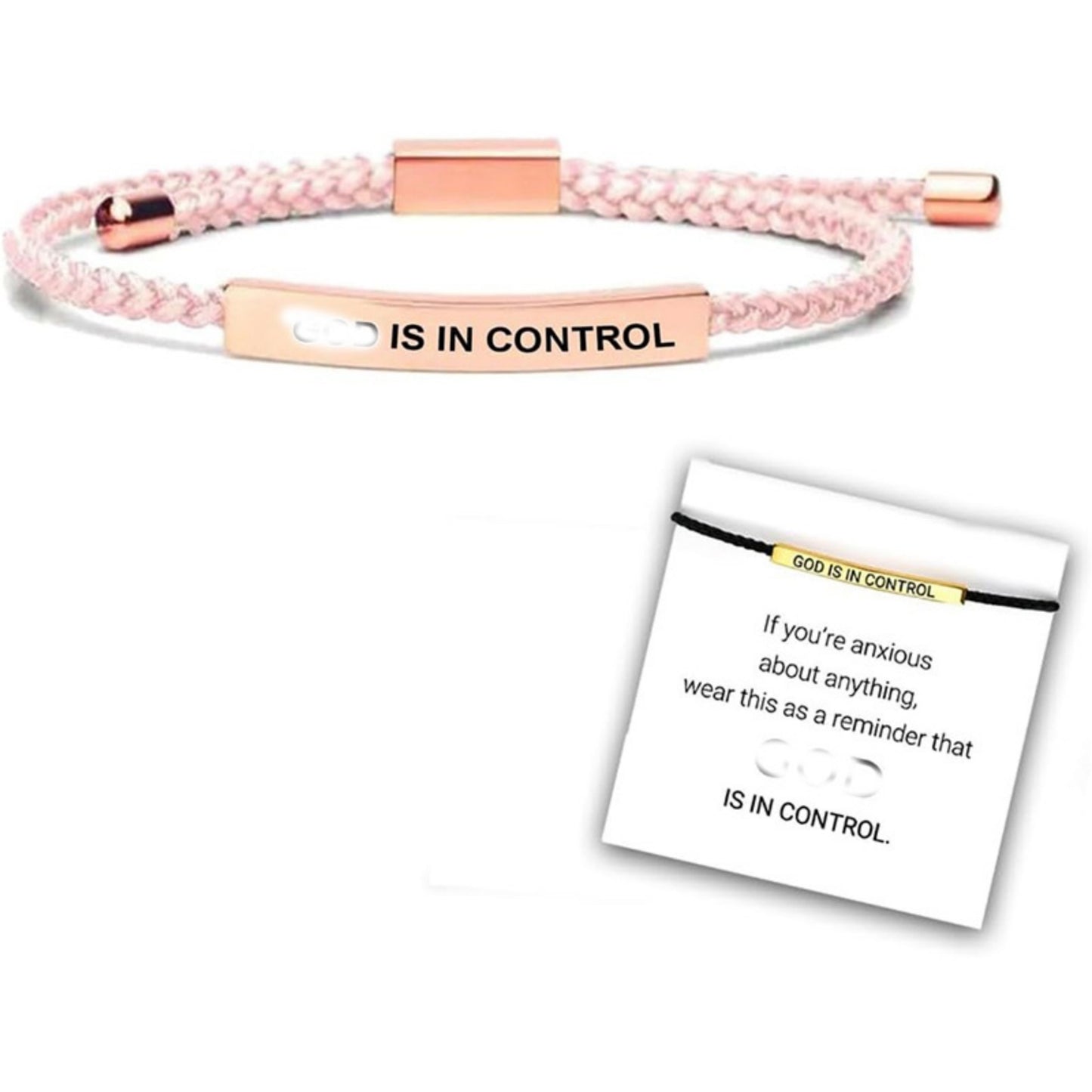 Adjustable Bent Tube Engraved Bracelet