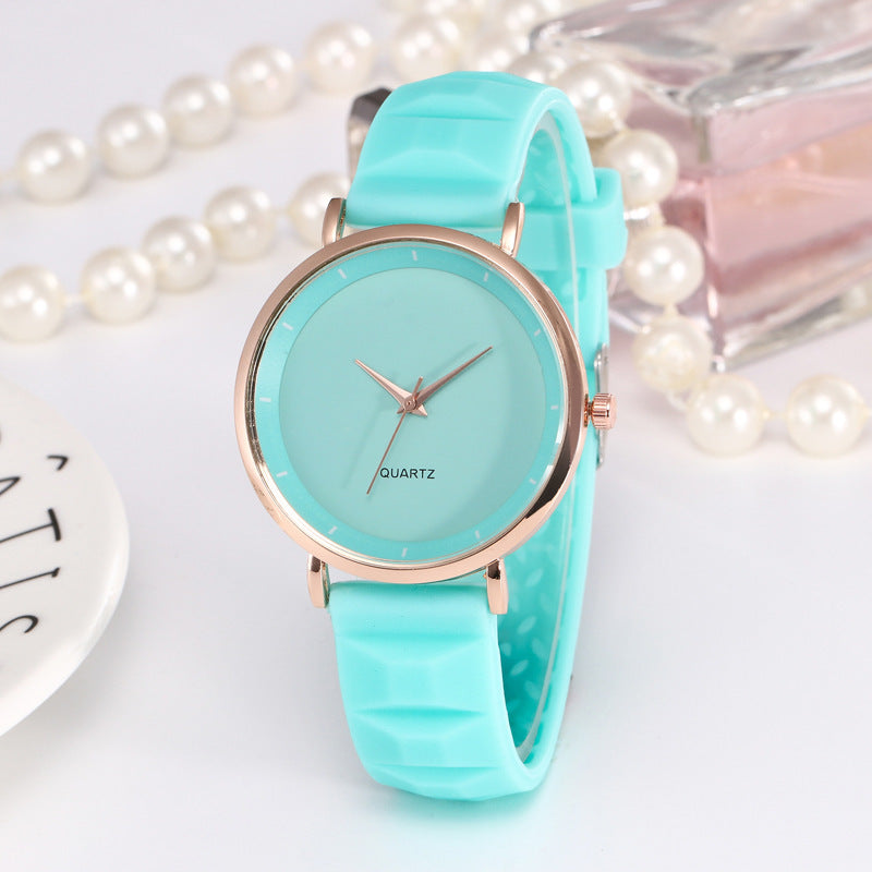Men's Jelly Casual Silicone Watches