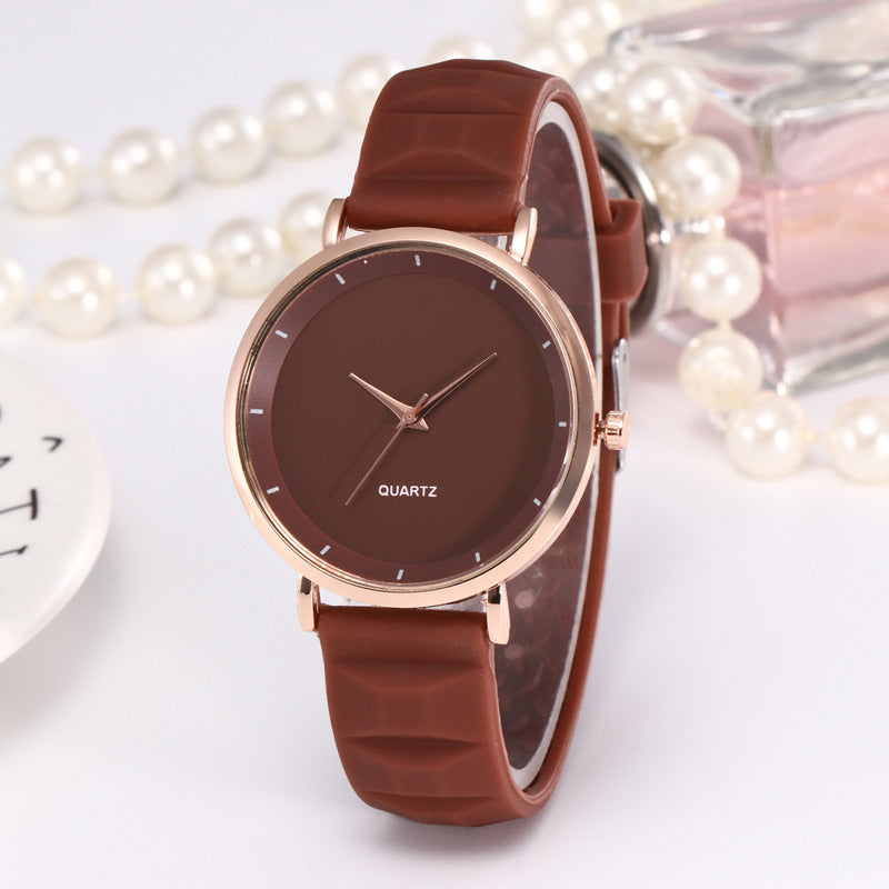 Men's Jelly Casual Silicone Watches