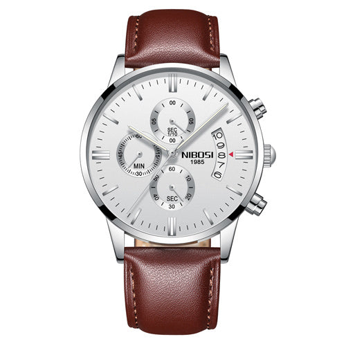 Top Brand Luxury Waterproof Full Steel Quartz Gold Clock Men