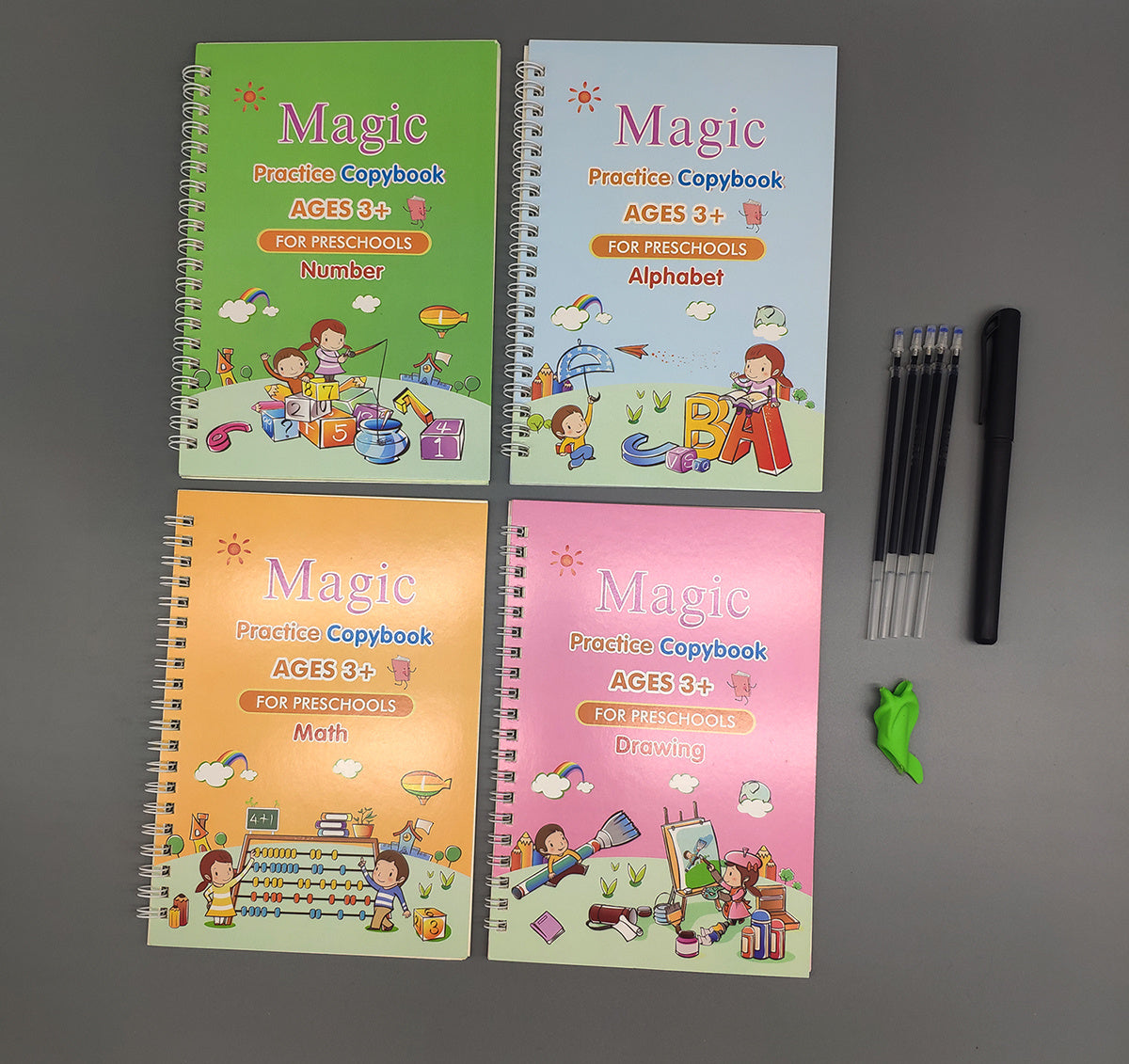 Children's Groove German Writing Stick