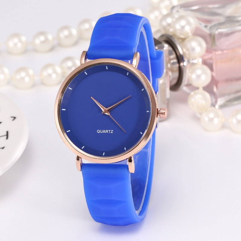 Men's Jelly Casual Silicone Watches