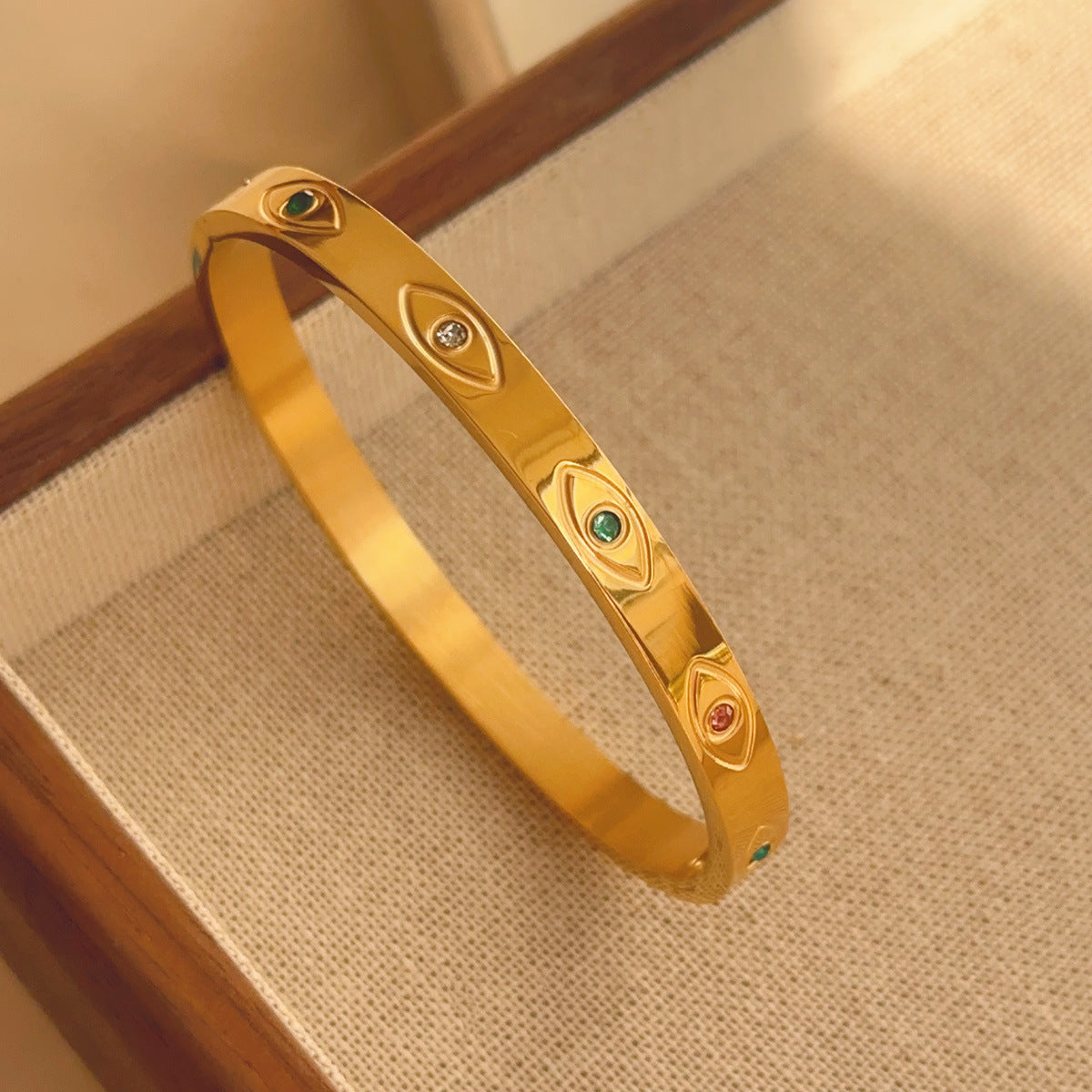 Titanium Steel Bracelet Women's Non-fading Fashion