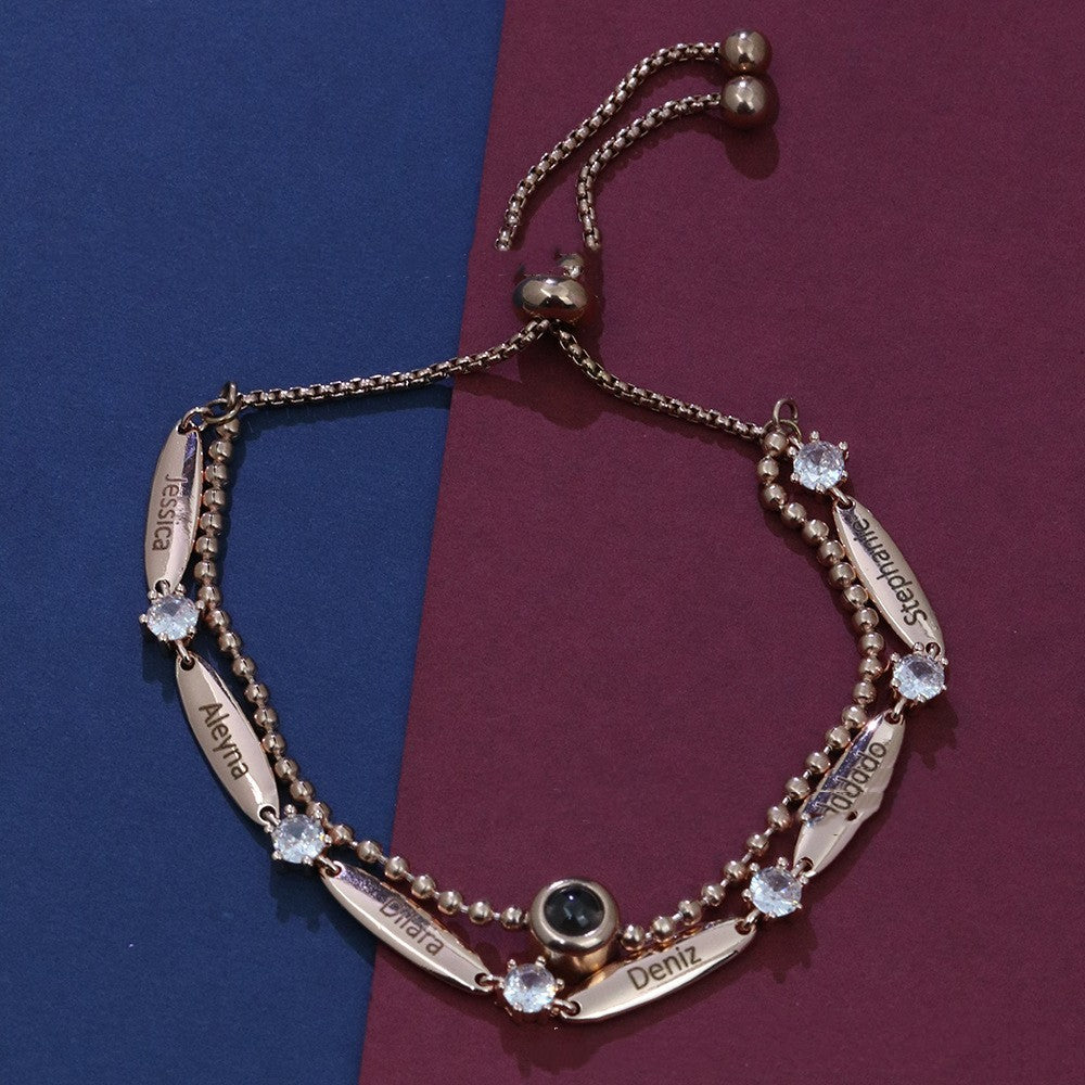DIY Six Leaf Bracelet Bracelet