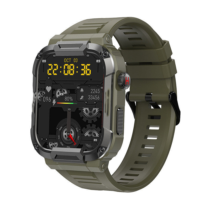 MK66 Smart Watch Bluetooth Call 400MAH Battery