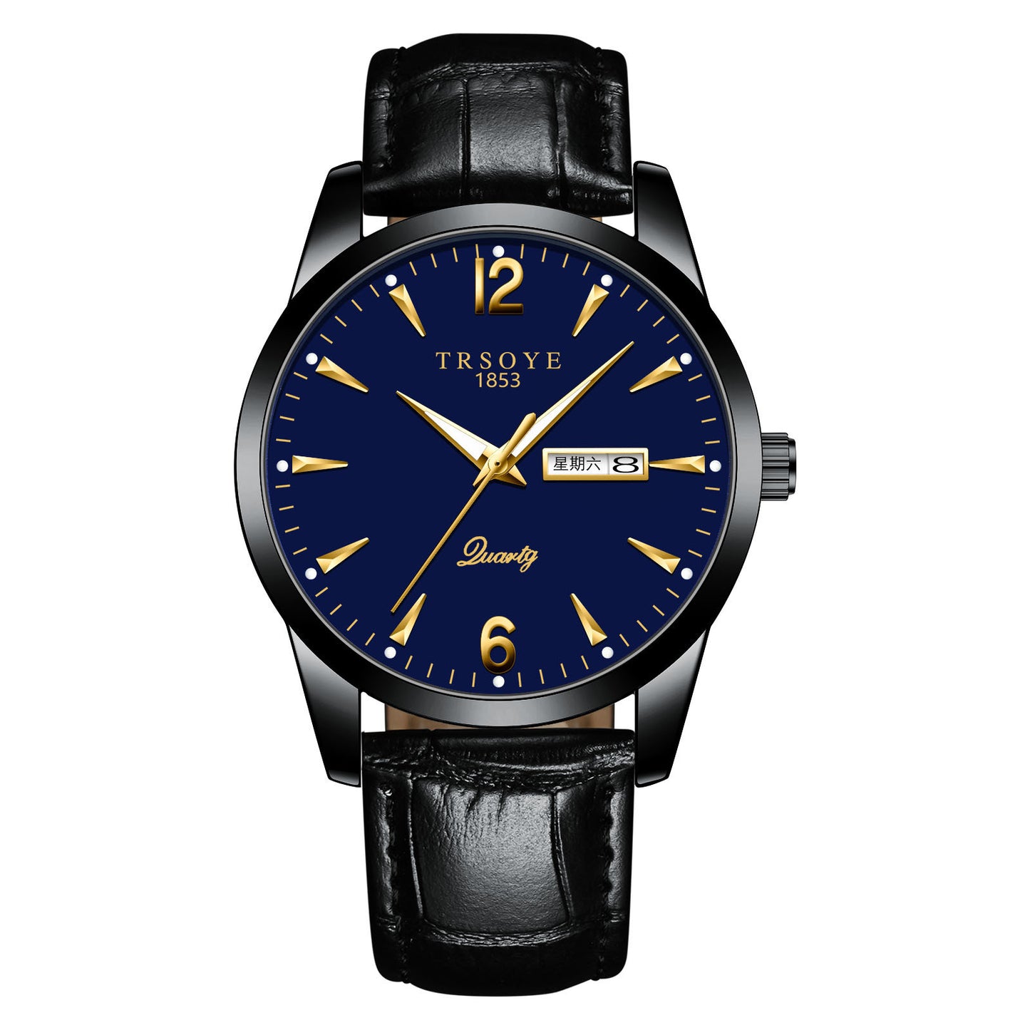 Men's Stylish Quartz Watch Business Fashion