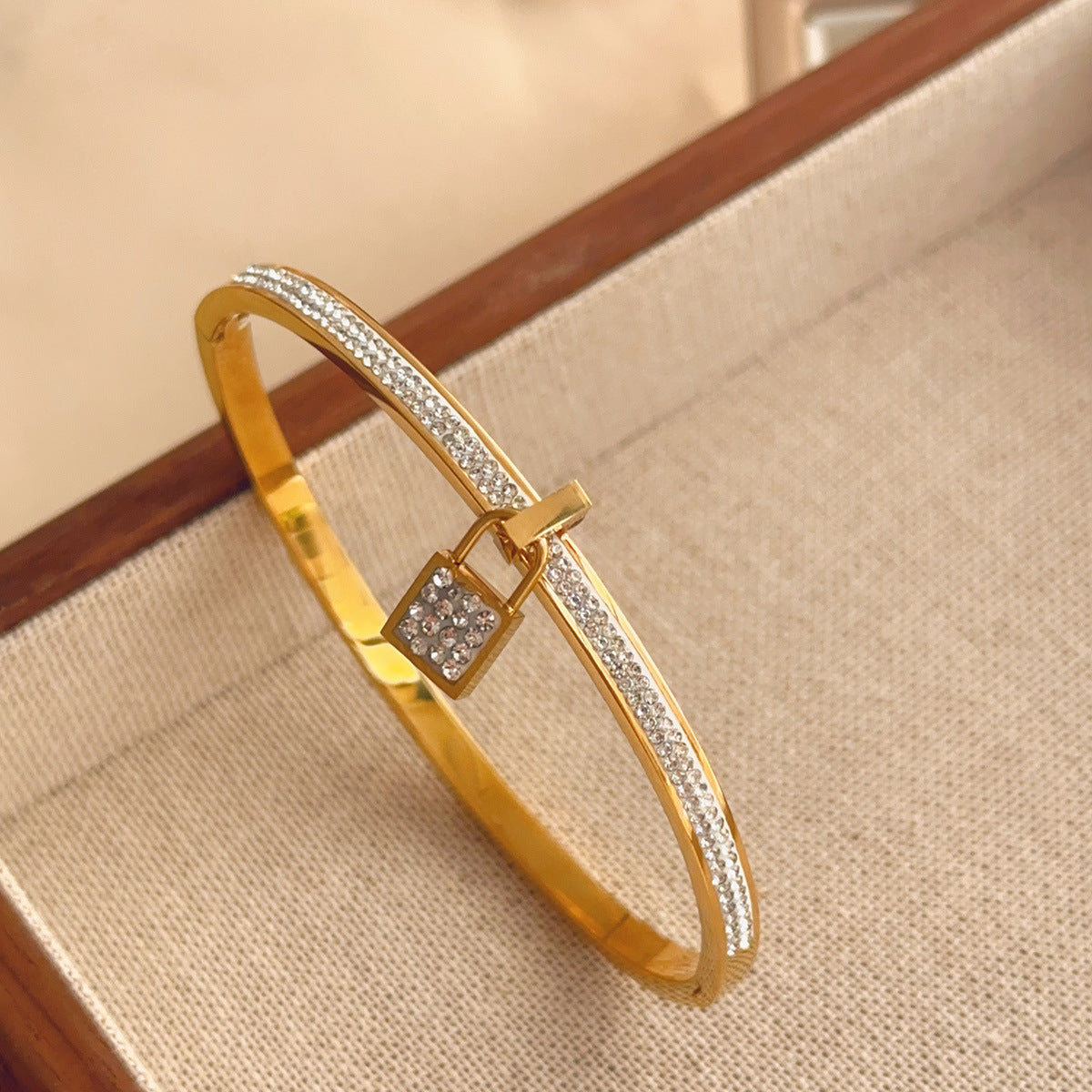 Titanium Steel Bracelet Women's Non-fading Fashion