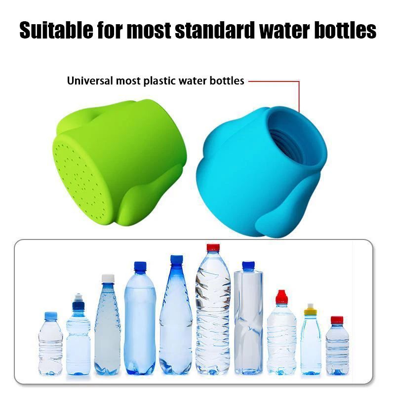 Pet Clean Dog Bath Sprayer Shower Head Silicone Multifunctional Outdoor Portable Water Bottle Sprinkler Nozzles