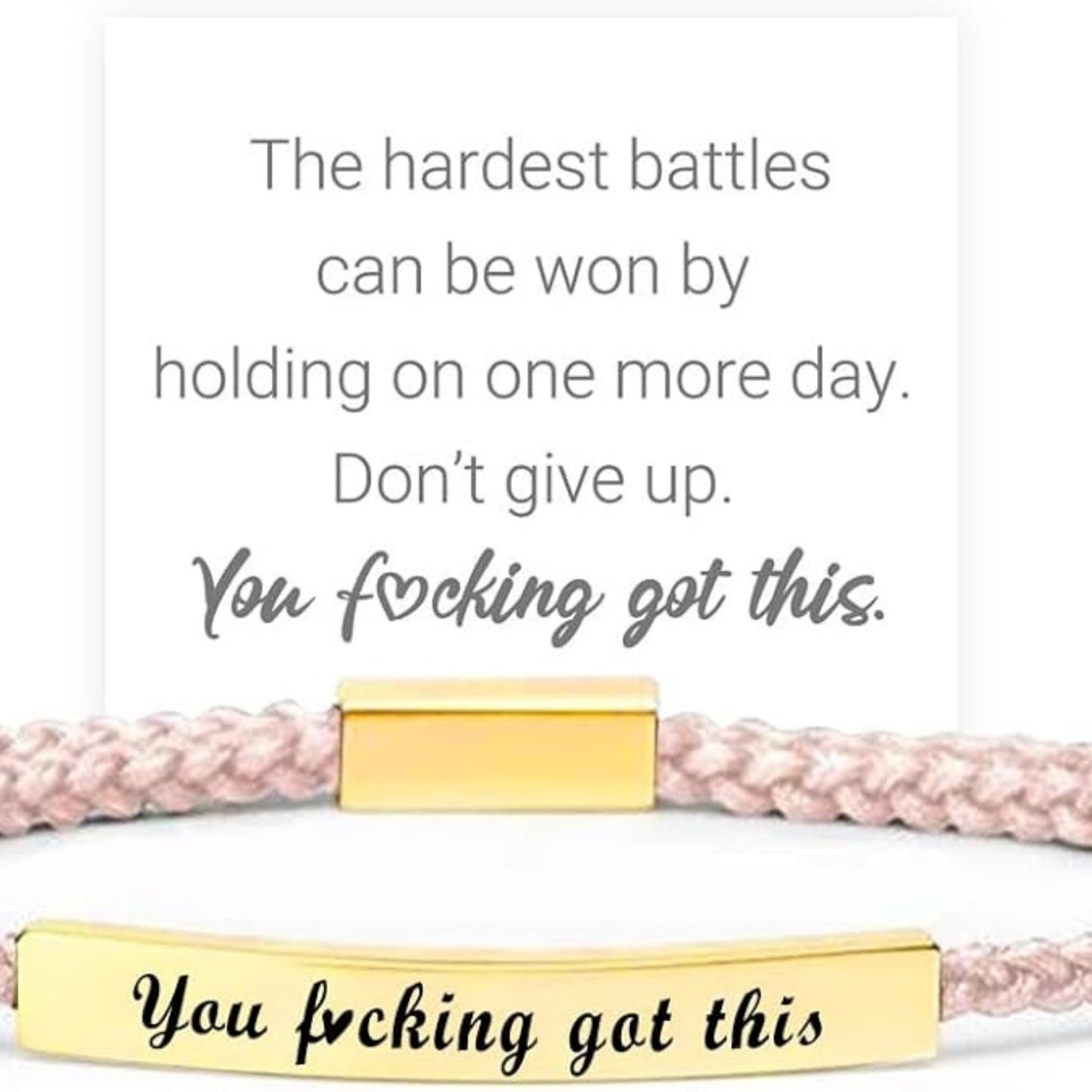 Adjustable Bent Tube Engraved Bracelet