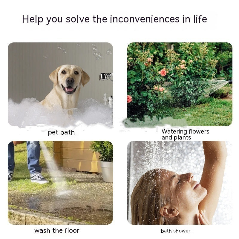 Pet Shower Nozzle Household Shower Dogs And Cats Cleaning Supplies