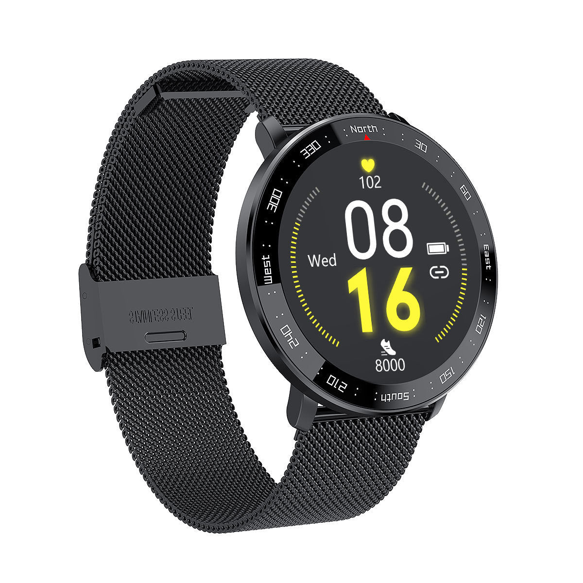 Heart Rate Blood Pressure Oxygen Multi-Functional Unique Watch
