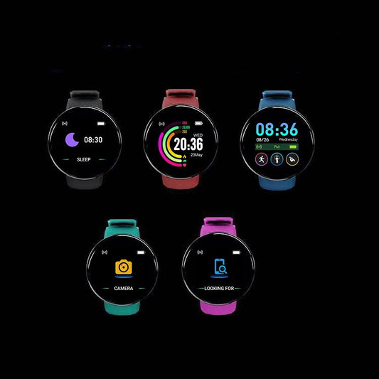 Round Screen Color Screen Bracelet Sport Smart Watch