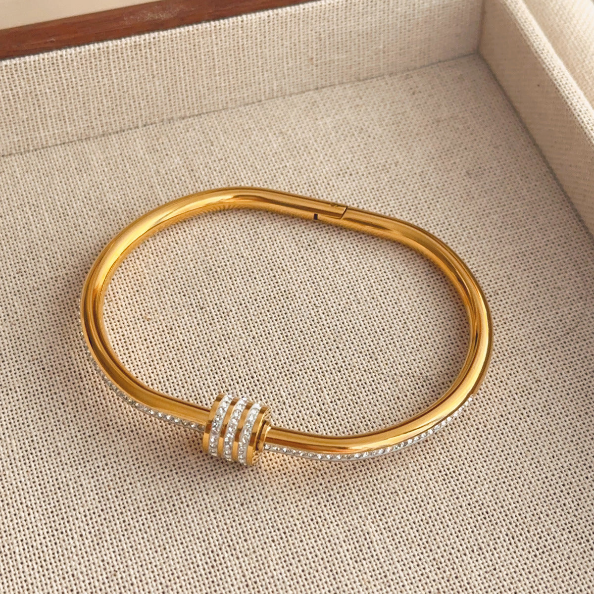 Titanium Steel Bracelet Women's Non-fading Fashion
