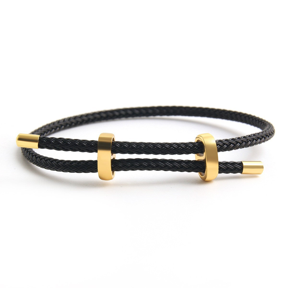 Color Wire Rope Bracelet Adjustable Horoscope Buckle Carrying Strap