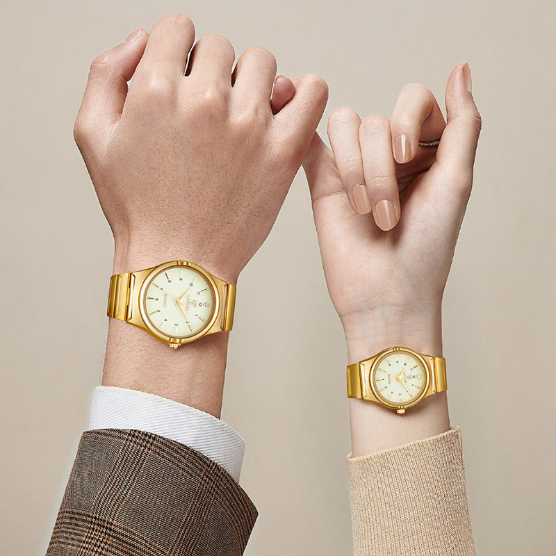 Luminous Casual Quartz Watch