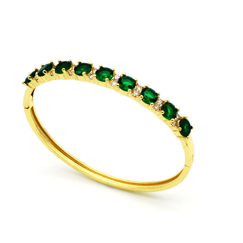Fashion Color Zircon Bracelet Niche Female