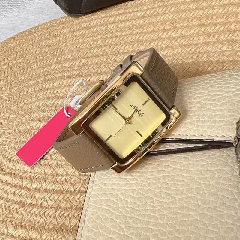 High-grade Leather Casual Fashion Women's Watch