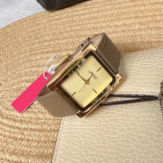 High-grade Leather Casual Fashion Women's Watch