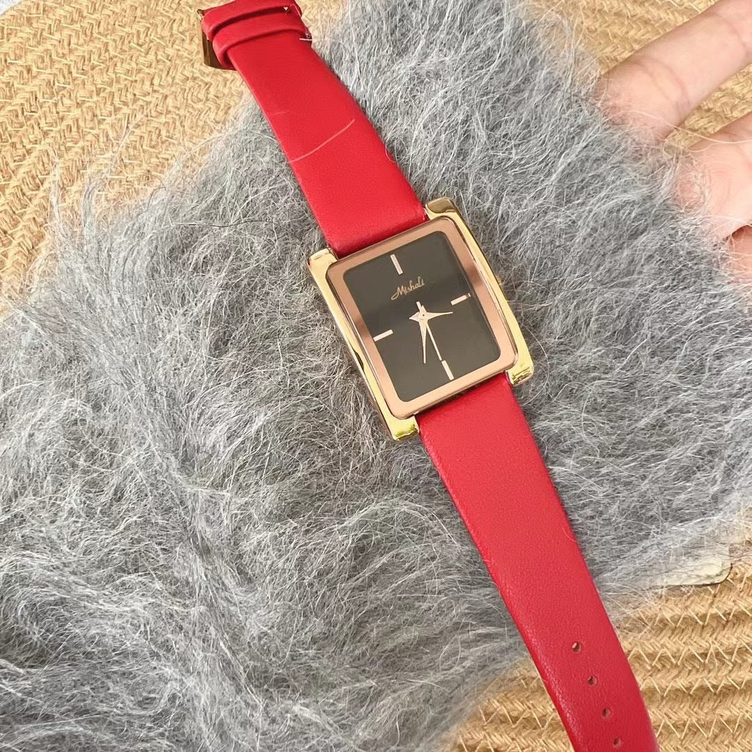 High-grade Leather Casual Fashion Women's Watch