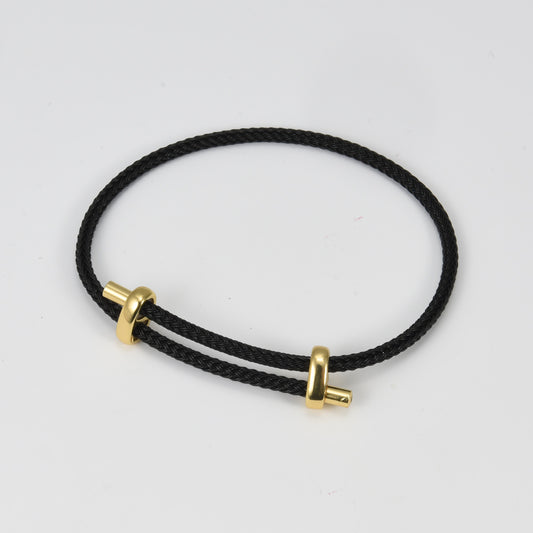 Color Wire Rope Bracelet Adjustable Horoscope Buckle Carrying Strap