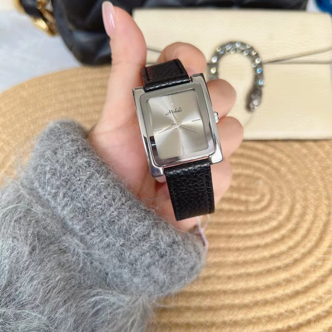 High-grade Leather Casual Fashion Women's Watch
