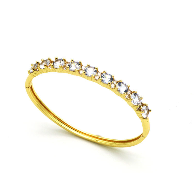 Fashion Color Zircon Bracelet Niche Female