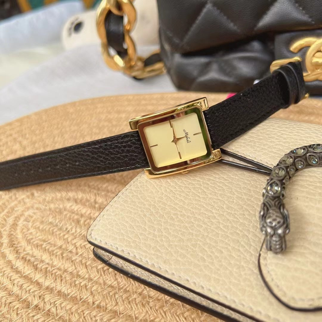 High-grade Leather Casual Fashion Women's Watch