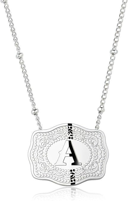 26 English Letter Belt Buckle Bracelet