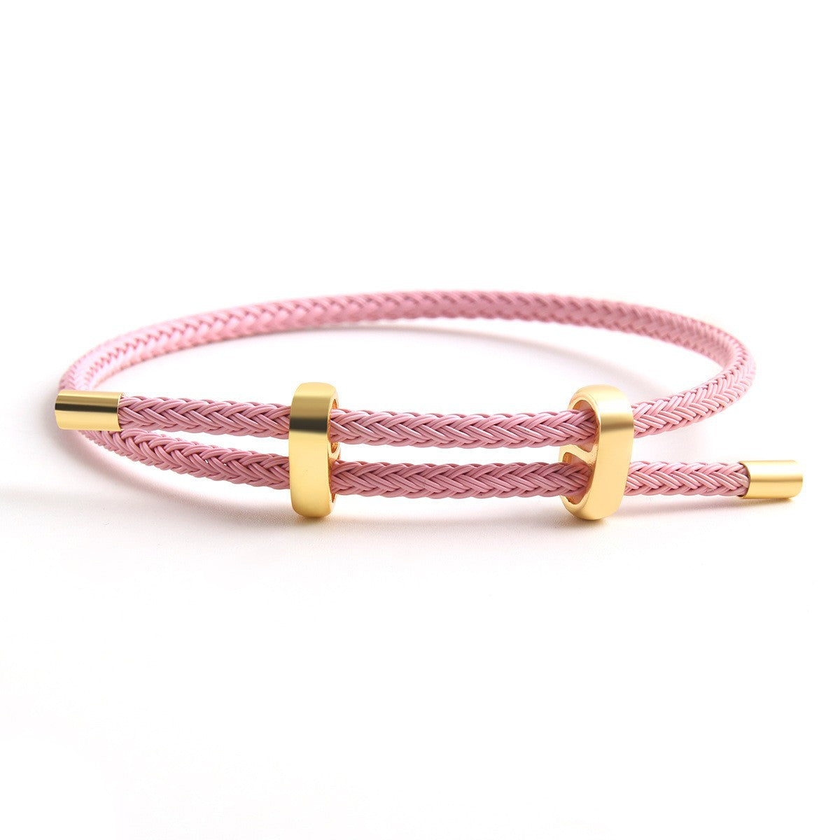 Color Wire Rope Bracelet Adjustable Horoscope Buckle Carrying Strap
