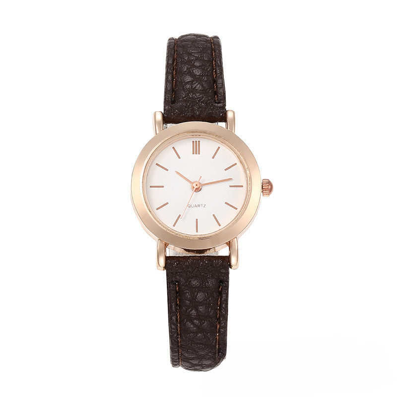 Women's Simple Casual Retro Artistic Quartz Watch