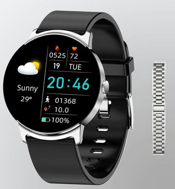 Body Temperature Blood Glucose Smart Watch
