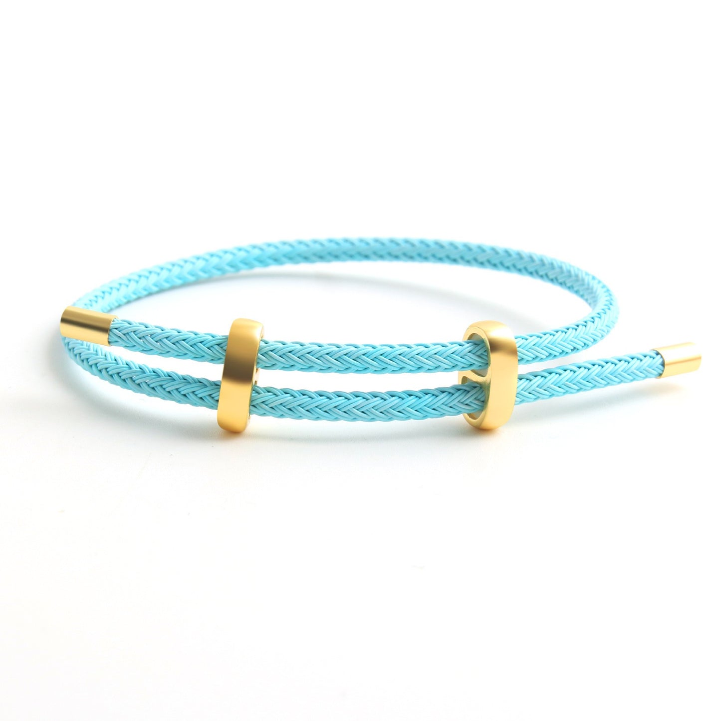 Color Wire Rope Bracelet Adjustable Horoscope Buckle Carrying Strap