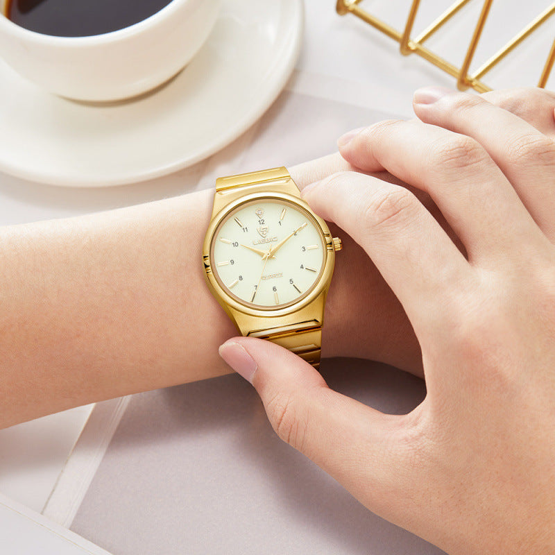 Luminous Casual Quartz Watch