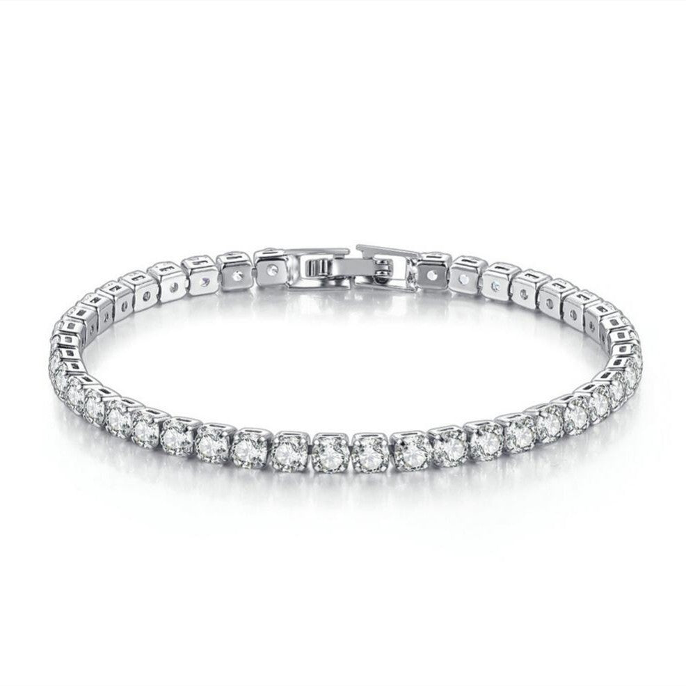 High-grade Light Luxury Bracelet Simple Tennis Chain