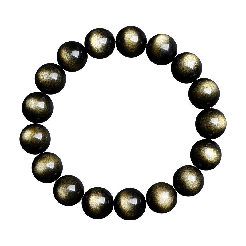 Fashion Personality Natural Eyes Obsidian Bracelet