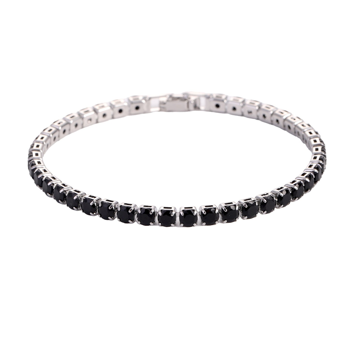 High-grade Light Luxury Bracelet Simple Tennis Chain
