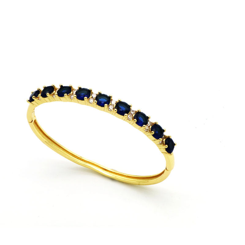 Fashion Color Zircon Bracelet Niche Female