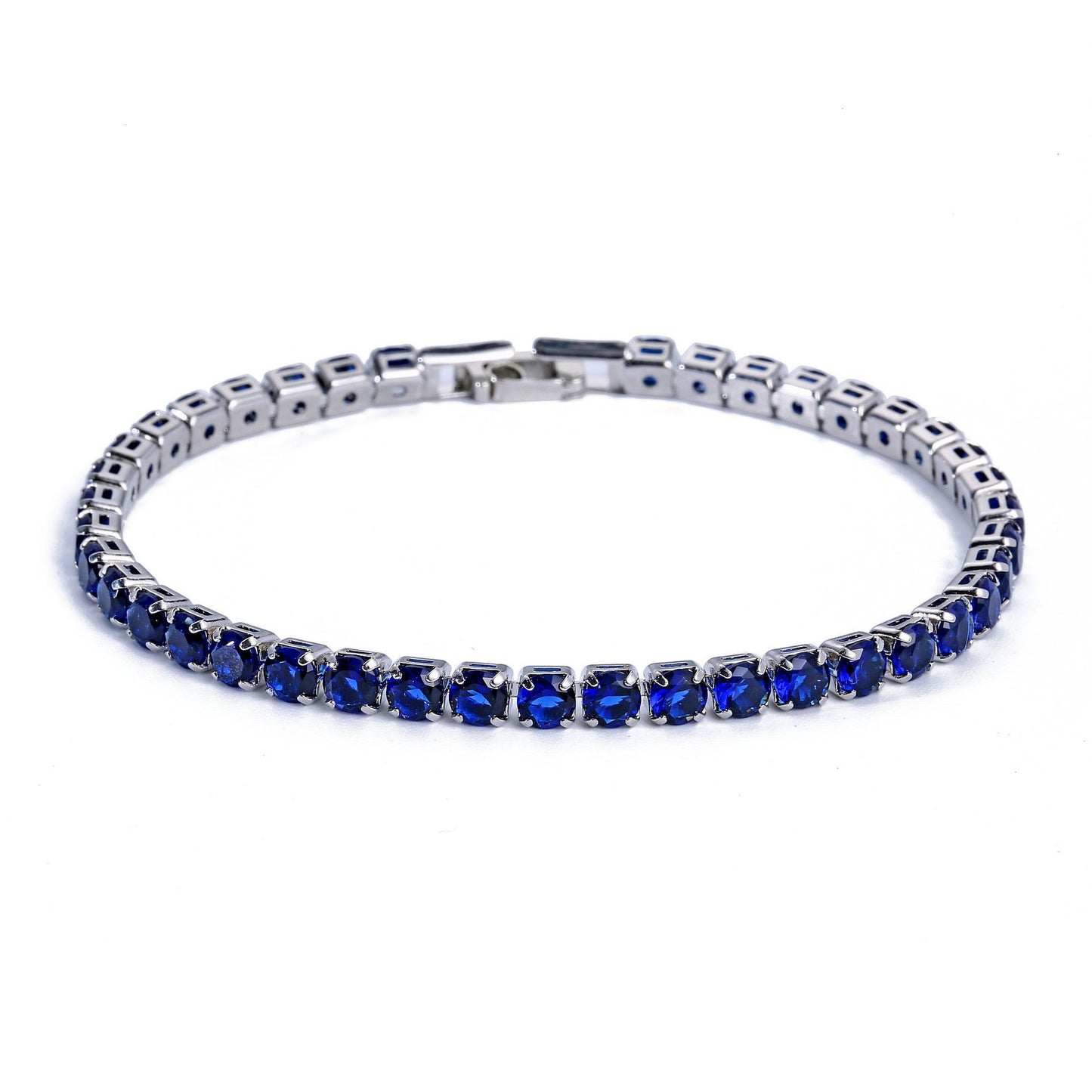 High-grade Light Luxury Bracelet Simple Tennis Chain