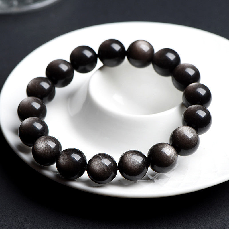 Fashion Personality Natural Eyes Obsidian Bracelet