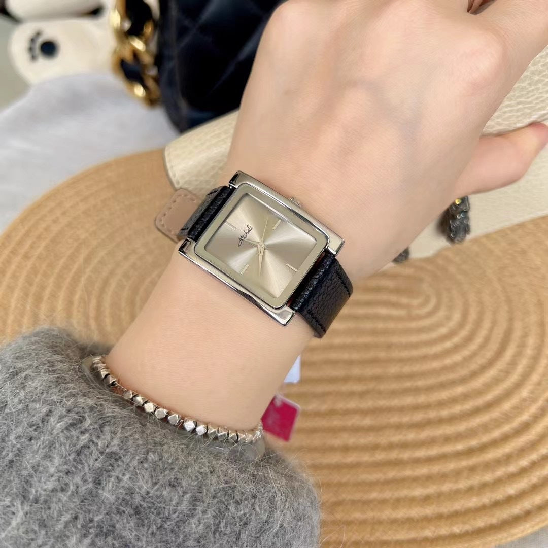 High-grade Leather Casual Fashion Women's Watch