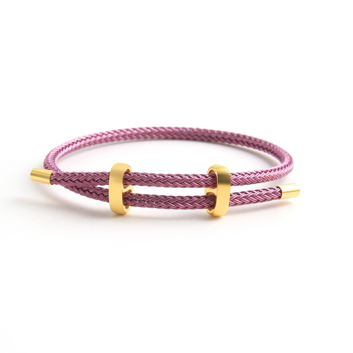 Color Wire Rope Bracelet Adjustable Horoscope Buckle Carrying Strap