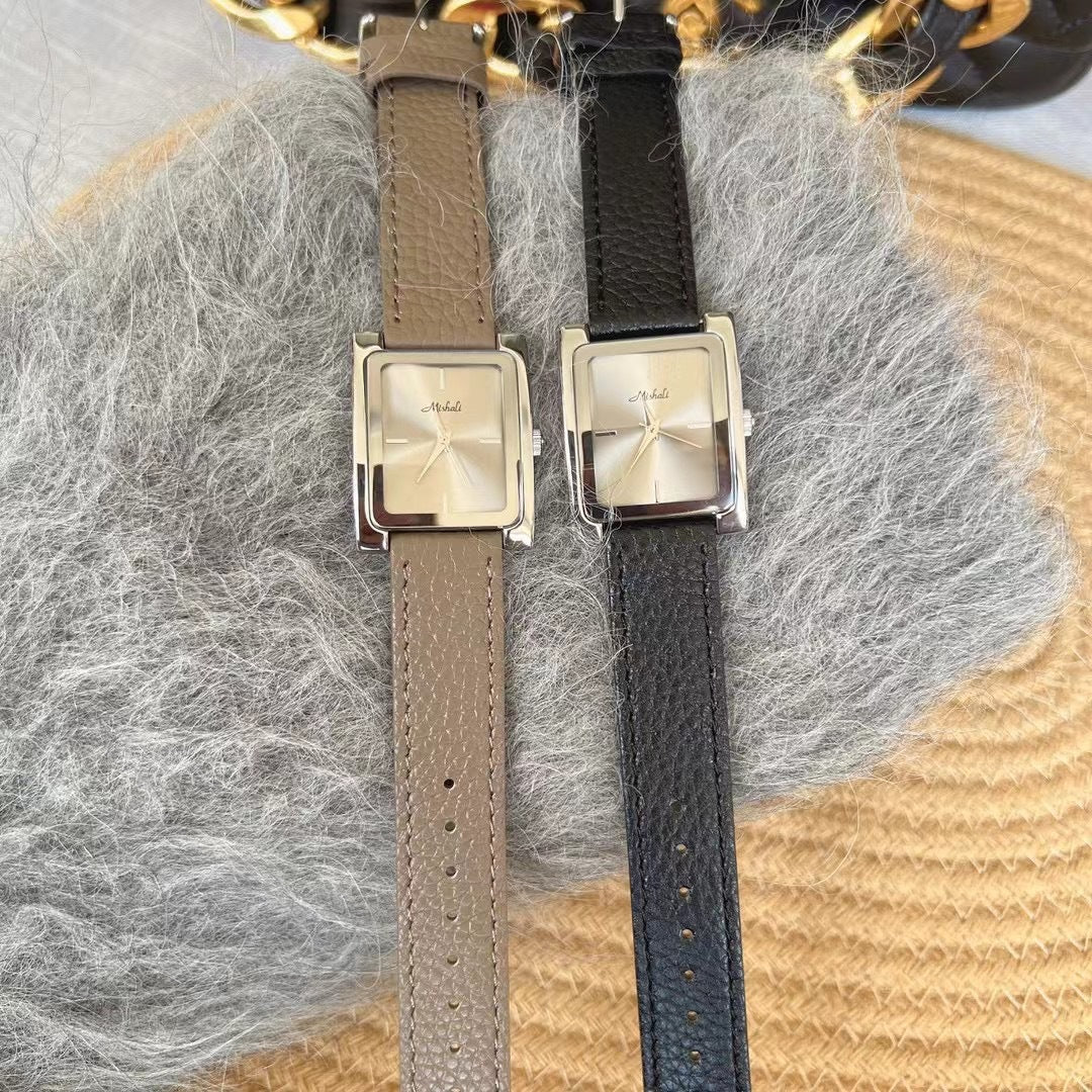 High-grade Leather Casual Fashion Women's Watch