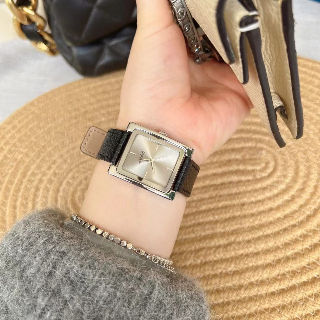 High-grade Leather Casual Fashion Women's Watch