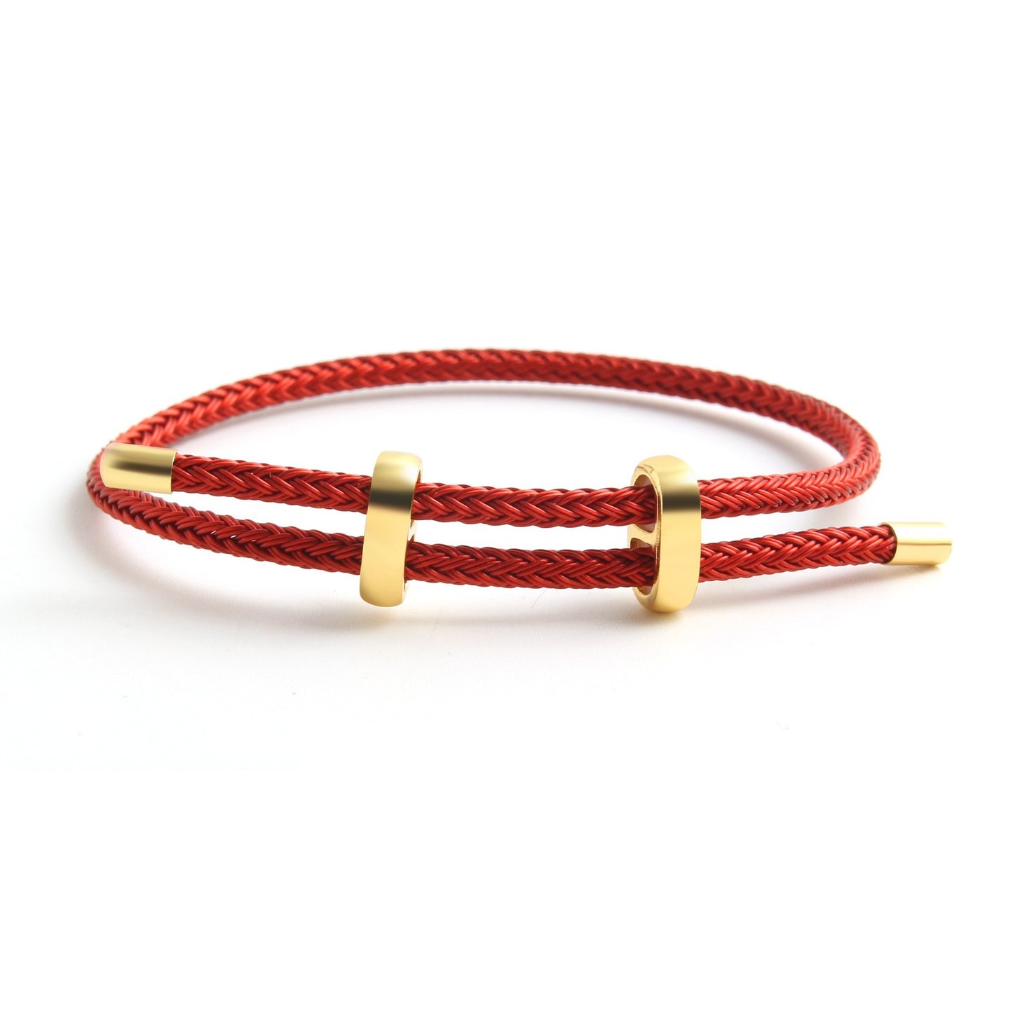Color Wire Rope Bracelet Adjustable Horoscope Buckle Carrying Strap