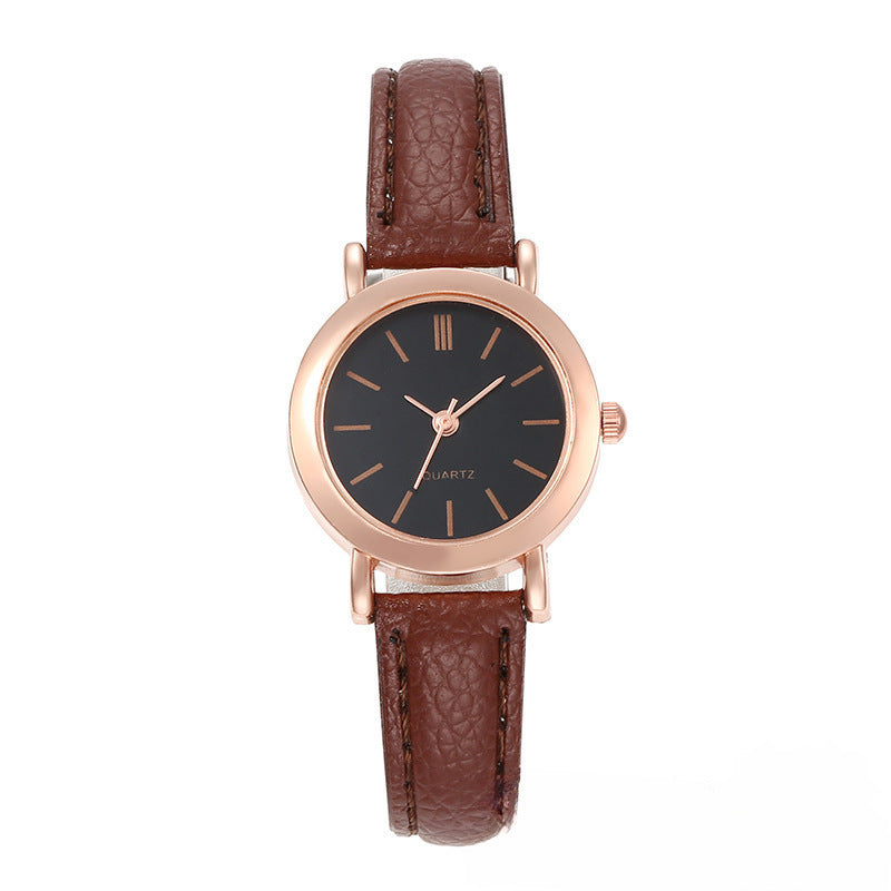 Women's Simple Casual Retro Artistic Quartz Watch