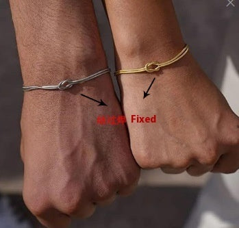 Valentine's Day Titanium Steel Bracelet Stainless Steel Couple Ornament